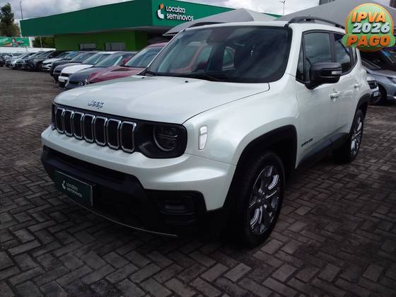 JEEP RENEGADE 1.3 T270 TURBO FLEX LONGITUDE AT6 JEEP RENEGADE 1.3 T270 TURBO FLEX LONGITUDE AT6